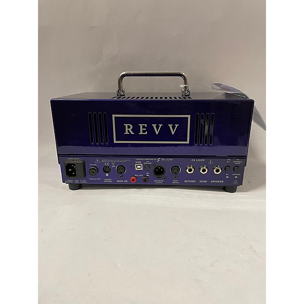 Used Revv Amplification Used Revv Amplification G20 2 Channel 20 Watt Tube Guitar Amp Head