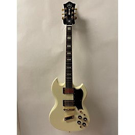 Used Guild Used Guild Polara Kim Thayil Signature Electric Guitar Vintage White Solid Body Electric Guitar