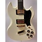 Used Guild Used Guild Polara Kim Thayil Signature Electric Guitar Vintage White Solid Body Electric Guitar