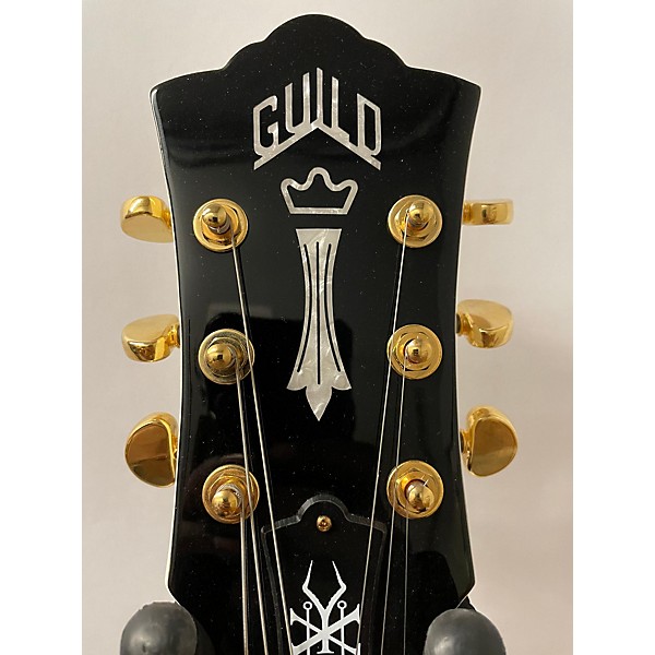 Used Guild Used Guild Polara Kim Thayil Signature Electric Guitar Vintage White Solid Body Electric Guitar