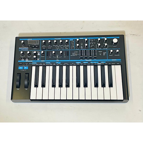 Used Novation Used Novation Bass Station II Synthesizer