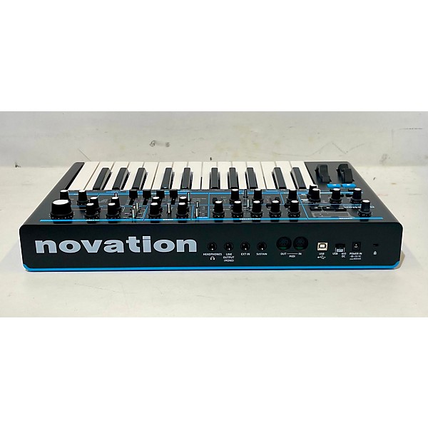 Used Novation Used Novation Bass Station II Synthesizer