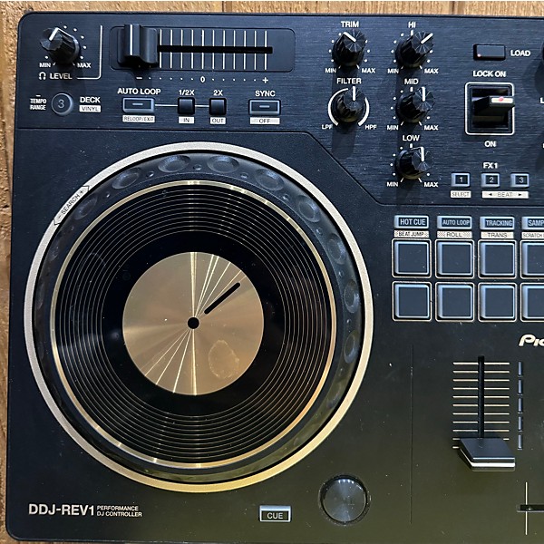 Used Pioneer DJ Used Pioneer DJ DDJ-REV1 DJ Controller