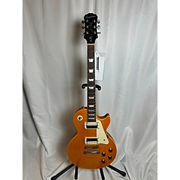 Used Epiphone Used Epiphone Les Paul Traditional Pro Natural Solid Body Electric Guitar