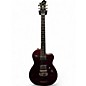 Used Hagstrom D2h Red Sparkle Solid Body Electric Guitar thumbnail