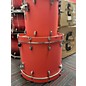 Used Ludwig Used Ludwig 4 piece Neusonic Cherry/ Maple Coral Red Drum Kit