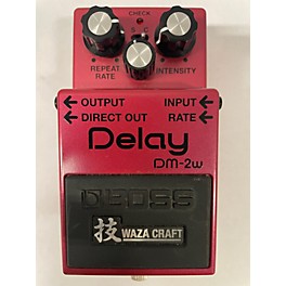 Used BOSS Used 2010s BOSS DM2W Delay Waza Craft Effect Pedal