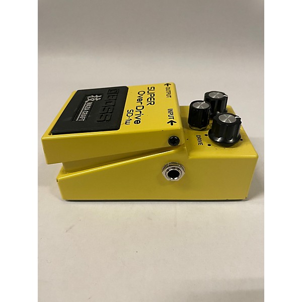 Used BOSS Used BOSS SD1W Super Overdrive Waza Craft Effect Pedal