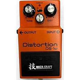 Used BOSS Used BOSS DS1W Distortion Effect Pedal