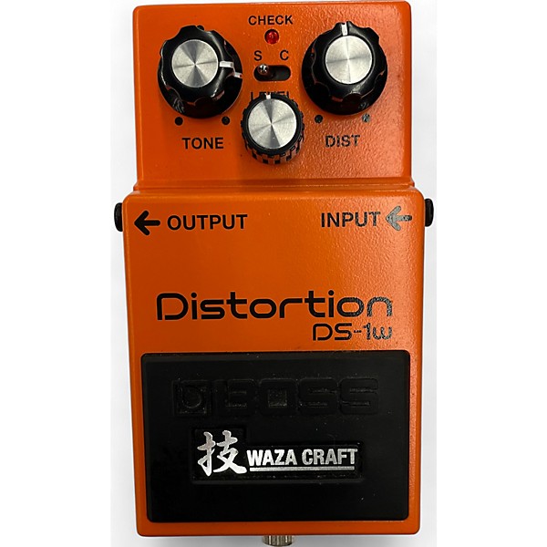 Used BOSS Used BOSS DS1W Distortion Effect Pedal