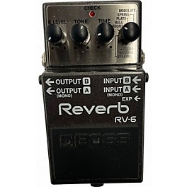 Used BOSS Used BOSS RV6 Digital Reverb Effect Pedal