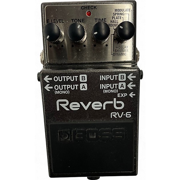 Used BOSS Used BOSS RV6 Digital Reverb Effect Pedal