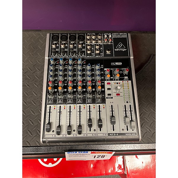 Used Behringer Used Behringer Xenyx 1204USB Unpowered Mixer