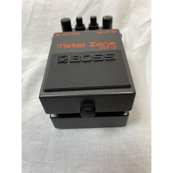 Used BOSS Used BOSS MT2 Metal Zone Distortion Effect Pedal