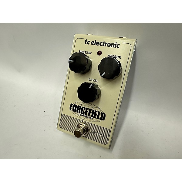 Used TC Electronic Forcefield Compressor Effect Pedal