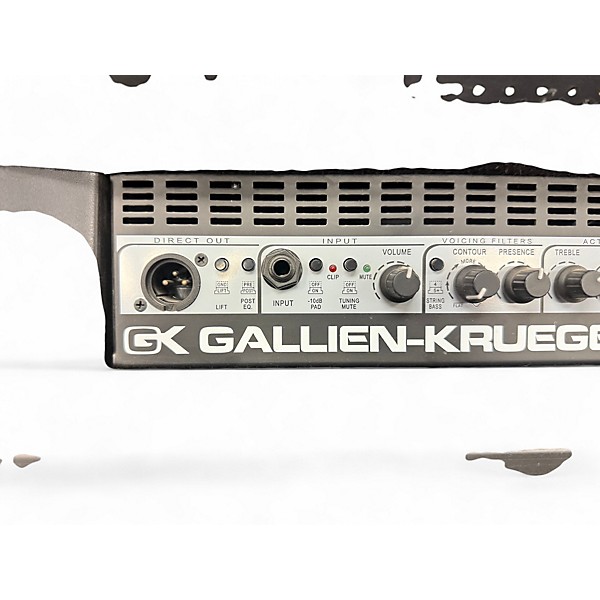 Used Gallien-krueger 400RB-III Bass Combo Amp