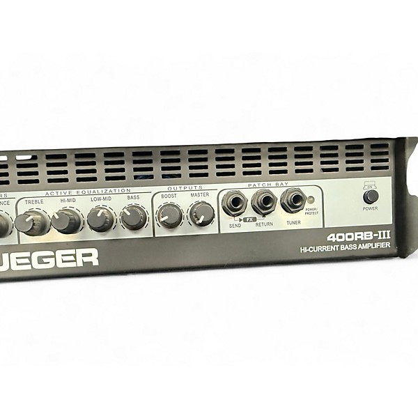 Used Gallien-krueger 400RB-III Bass Combo Amp