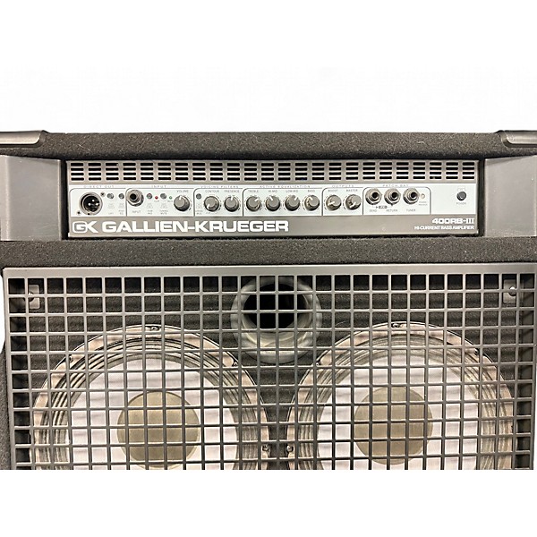 Used Gallien-krueger 400RB-III Bass Combo Amp