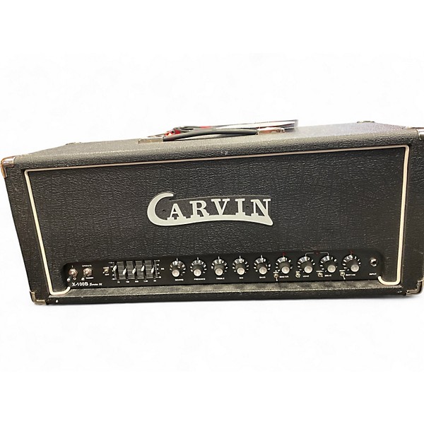 Used Carvin Used Carvin X100 B SERIES Tube Guitar Amp Head