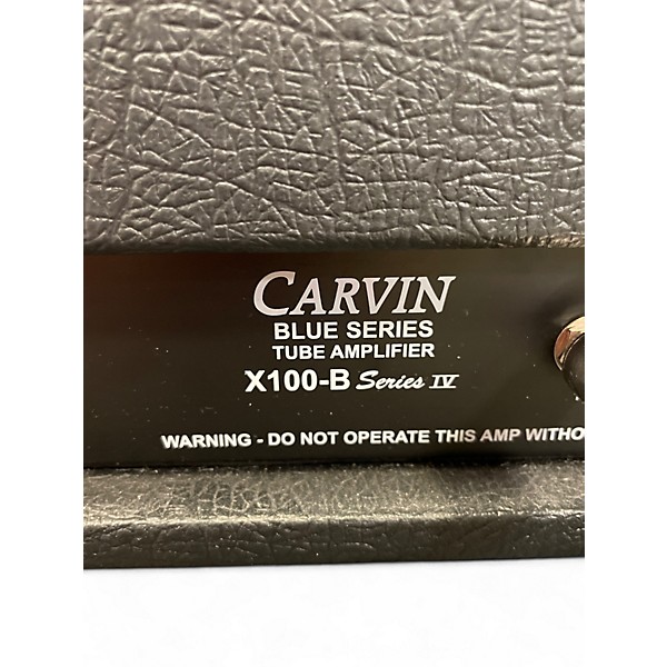 Used Carvin Used Carvin X100 B SERIES Tube Guitar Amp Head