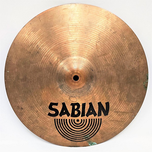 Used SABIAN Used SABIAN 14in B8 Hi Hat Pair Cymbal