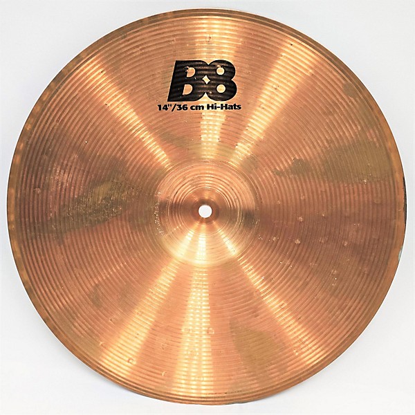 Used SABIAN Used SABIAN 14in B8 Hi Hat Pair Cymbal