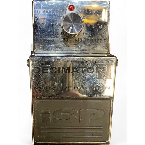 Used Isp Technologies Used Isp Technologies Decimator II Effect Pedal