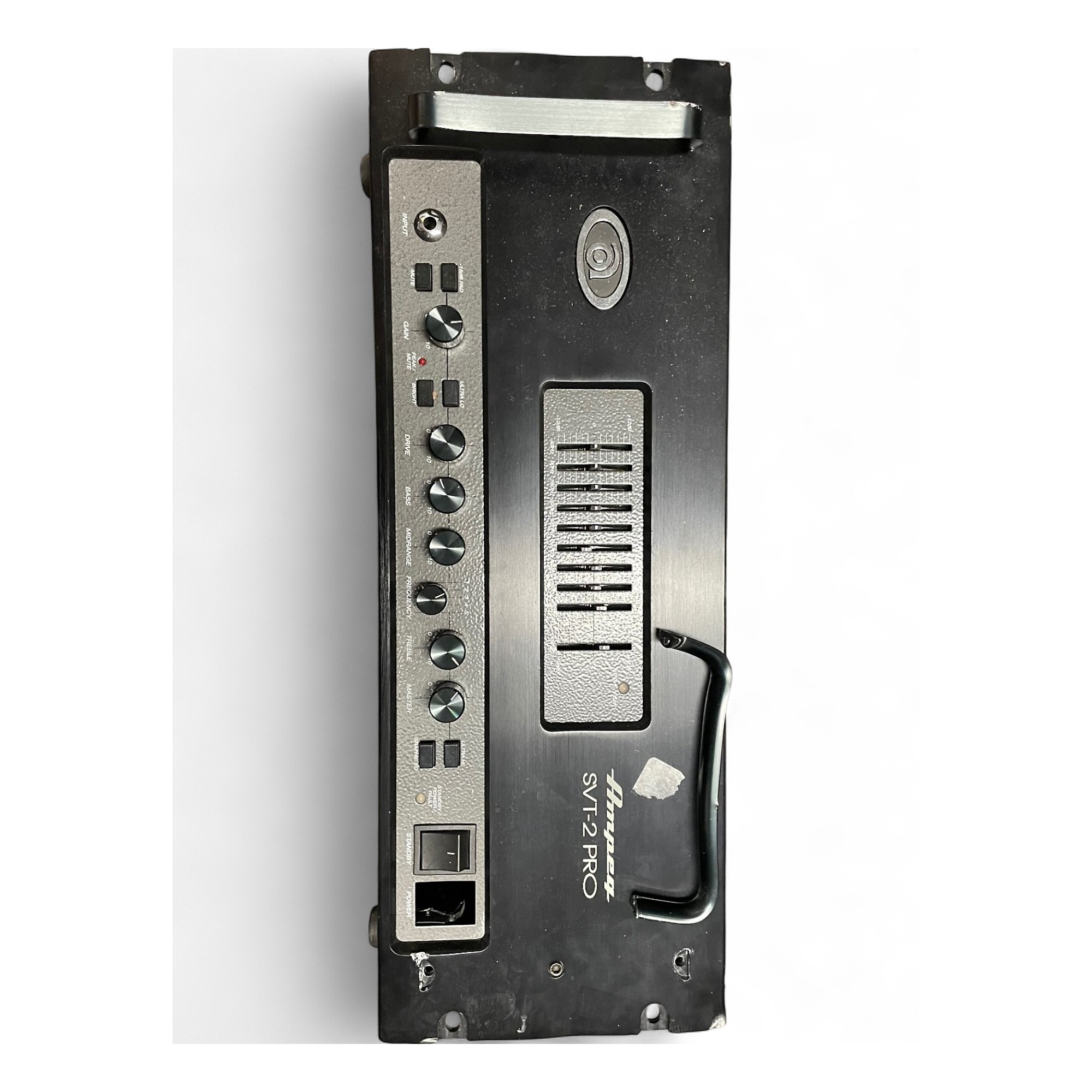 ベース Ampeg / SVT-2PRO Used Ampeg SVT-2 Pro Tube Bass Amp Head | Guitar Center