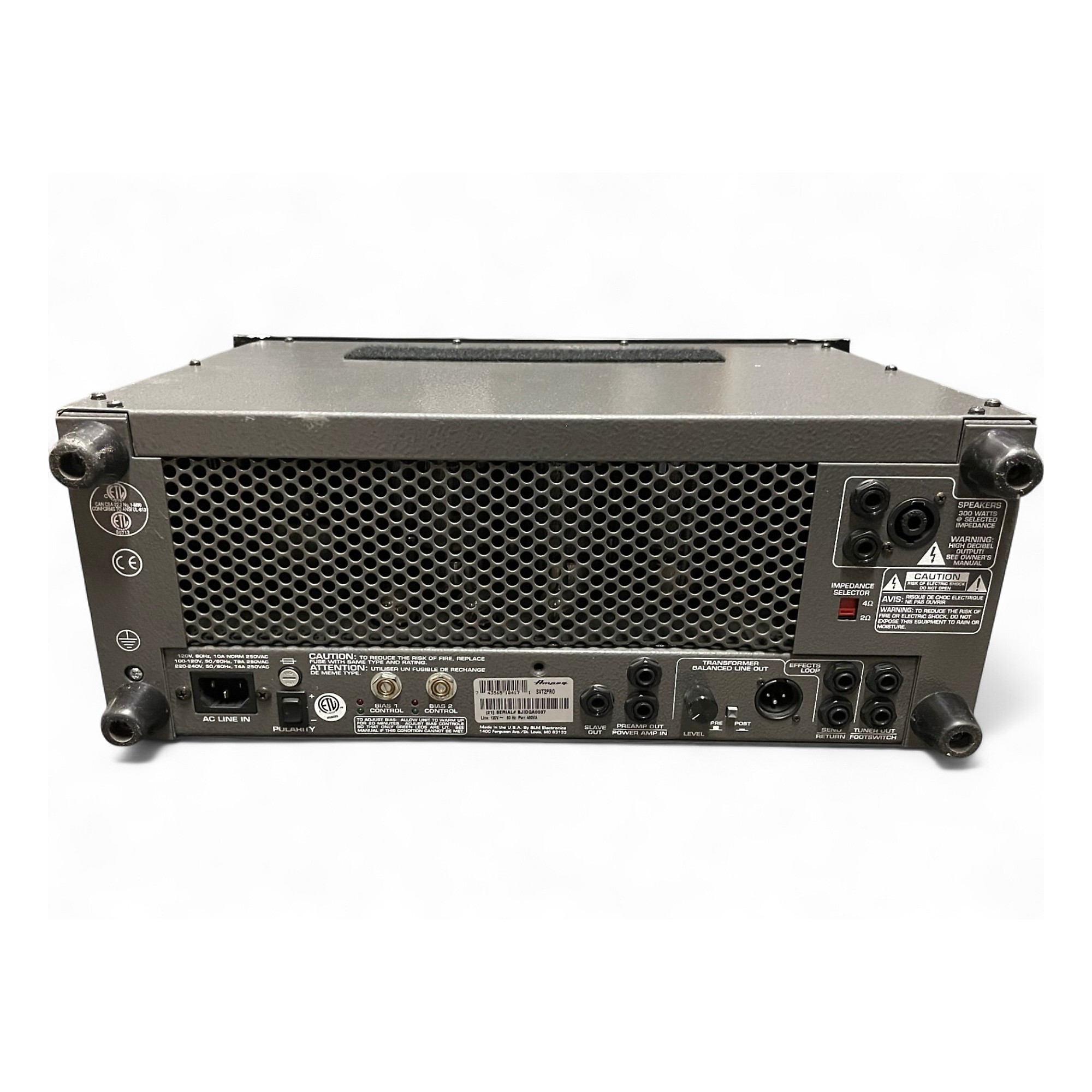 ベース Ampeg / SVT-2PRO Ampeg SVT-2 PRO | Sweetwater