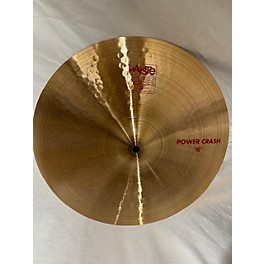 Used Paiste Used Paiste 16in 2002 Power Crash Cymbal