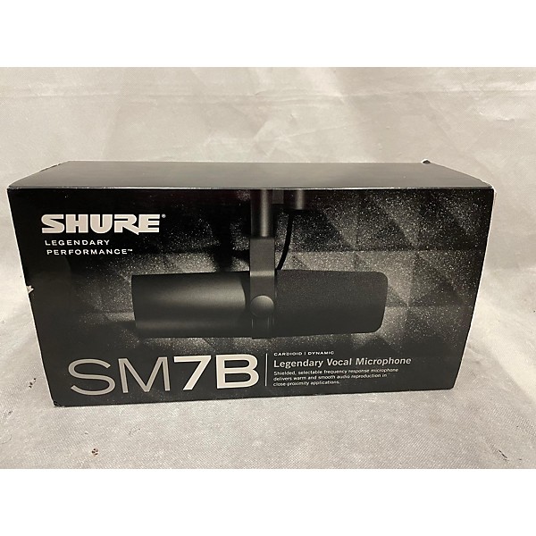 Used Shure Used Shure SM7B Dynamic Microphone