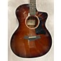 Used Taylor Used Taylor 224CEKDLX Shaded Edge Burst Acoustic Electric Guitar