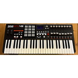 Used Akai Professional MPK49 49 Key MIDI Controller