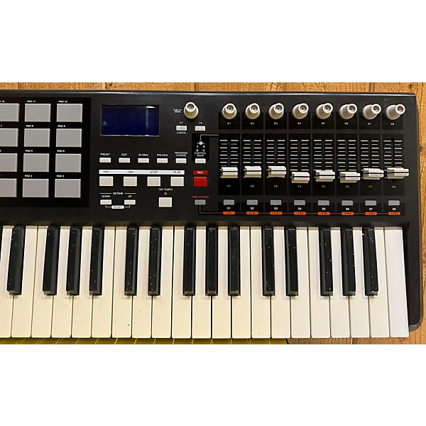 Used Akai Professional MPK49 49 Key MIDI Controller