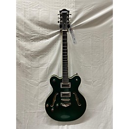 Used Gretsch Guitars Used Gretsch Guitars G5622T Electromatic Center Block Double Cut Bigsby Green Hollow Body Electric Gu...