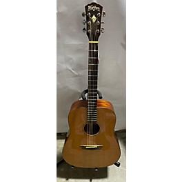 Used Washburn Used Washburn WD160SW Natural Acoustic Guitar