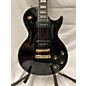 Used Epiphone Used Epiphone Les Paul Custom Black Solid Body Electric Guitar