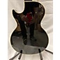 Used Epiphone Used Epiphone Les Paul Custom Black Solid Body Electric Guitar