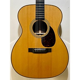 Used Martin Used Martin Custom OM28 VTS Natural Acoustic Guitar