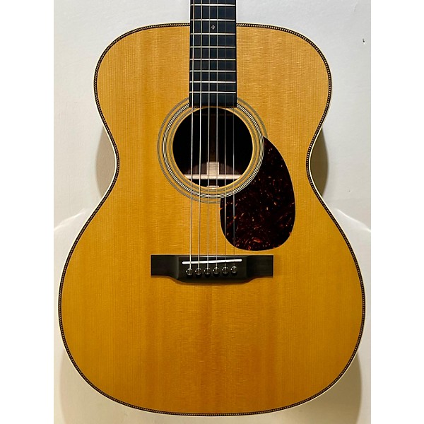 Used Martin Used Martin Custom OM28 VTS Natural Acoustic Guitar