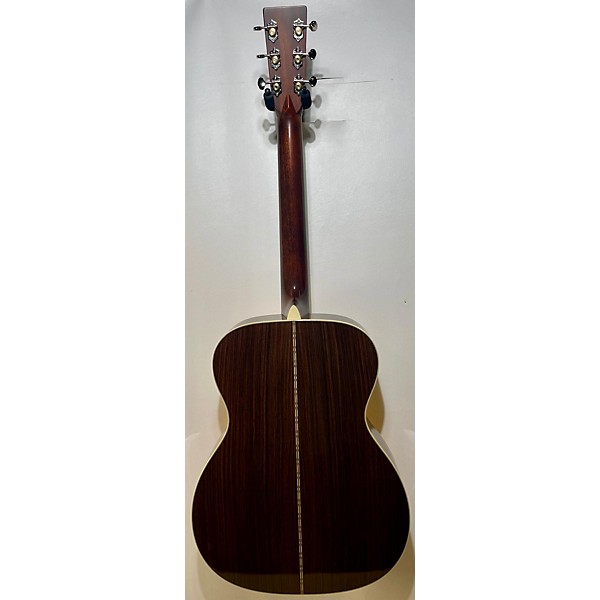 Used Martin Used Martin Custom OM28 VTS Natural Acoustic Guitar