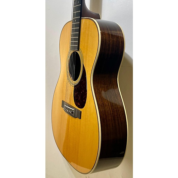 Used Martin Used Martin Custom OM28 VTS Natural Acoustic Guitar