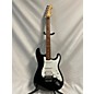 Used Fender Used Fender Standard Stratocaster HSS Black Solid Body Electric Guitar thumbnail