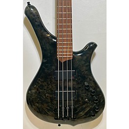 Used Mayones Used Mayones Comodous 4 Trans Charcoal Electric Bass Guitar