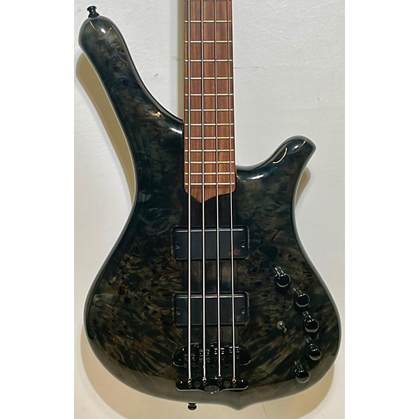 Used Mayones Used Mayones Comodous 4 Trans Charcoal Electric Bass Guitar