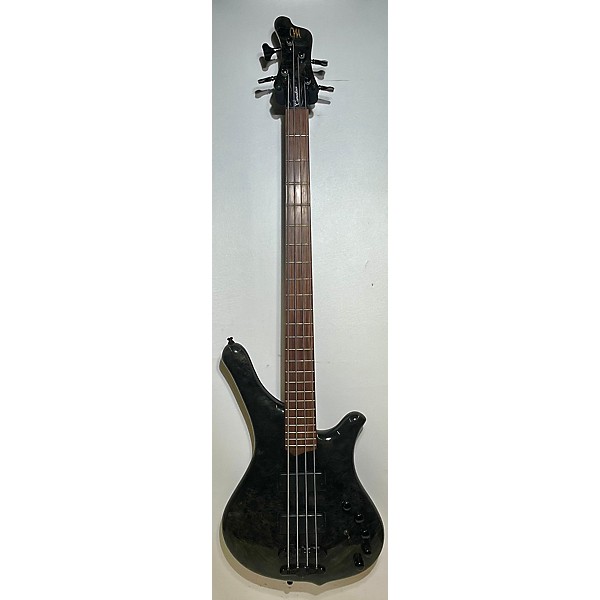 Used Mayones Used Mayones Comodous 4 Trans Charcoal Electric Bass Guitar