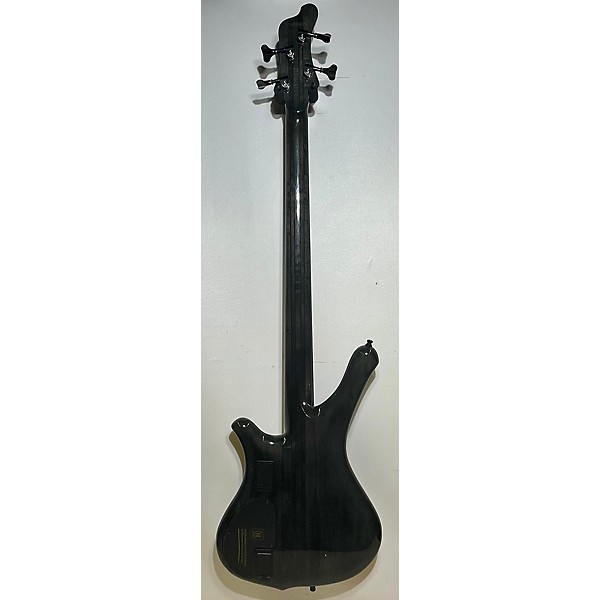 Used Mayones Used Mayones Comodous 4 Trans Charcoal Electric Bass Guitar