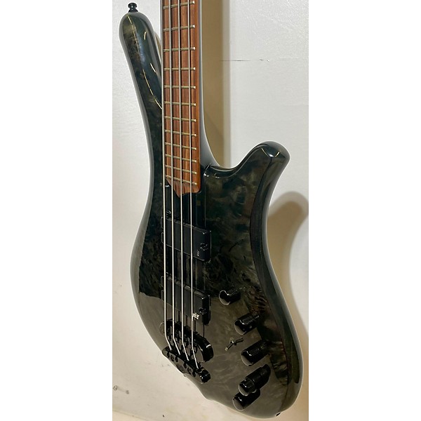 Used Mayones Used Mayones Comodous 4 Trans Charcoal Electric Bass Guitar