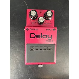 Used BOSS Dm2 Effect Pedal