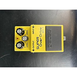 Used BOSS Used BOSS SD1 Super Overdrive Effect Pedal